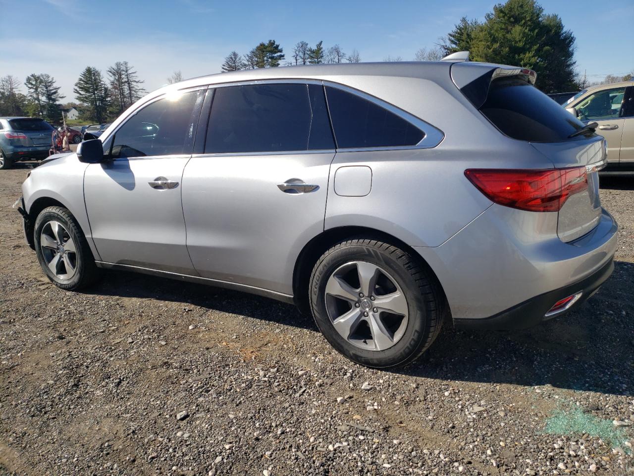 VIN 5FRYD4H29GB063080 2016 ACURA MDX no.2