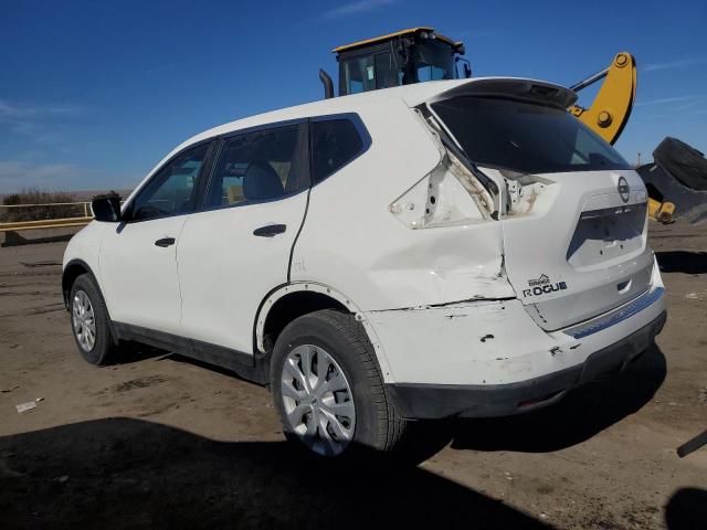  NISSAN ROGUE 2016 White