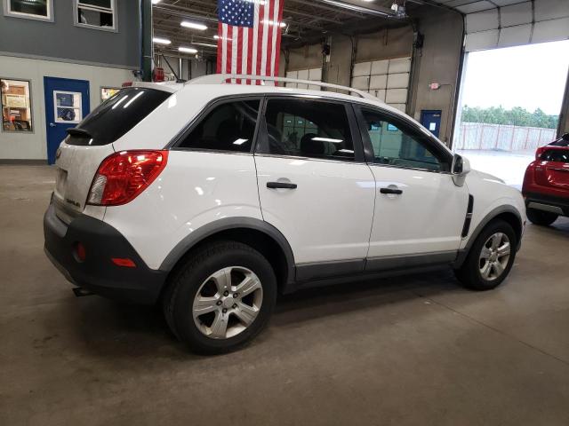 Parquets CHEVROLET CAPTIVA 2014 Biały