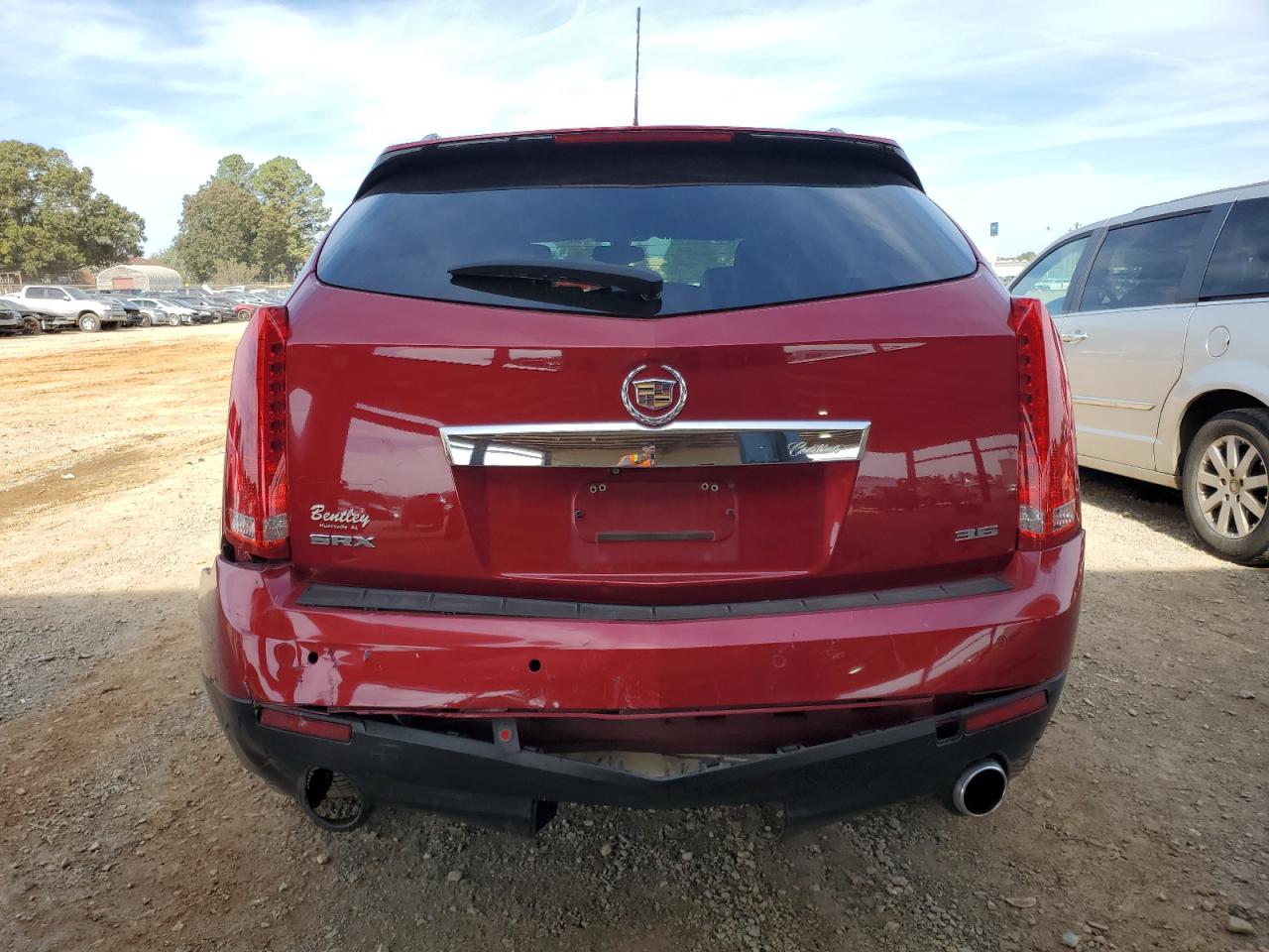 2015 Cadillac Srx Luxury Collection VIN: 3GYFNBE3XFS542518 Lot: 79026744