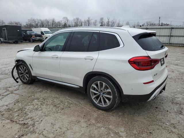  BMW X3 2019 Biały