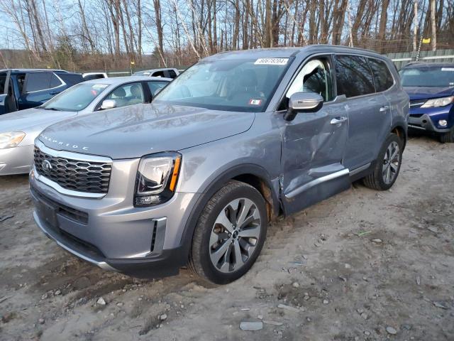 2020 Kia Telluride S en Venta en Candia, NH - Side