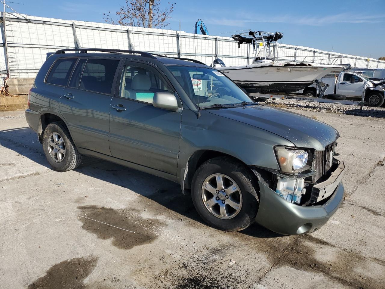 2007 Toyota Highlander Sport VIN: JTEGP21A670139777 Lot: 79898484