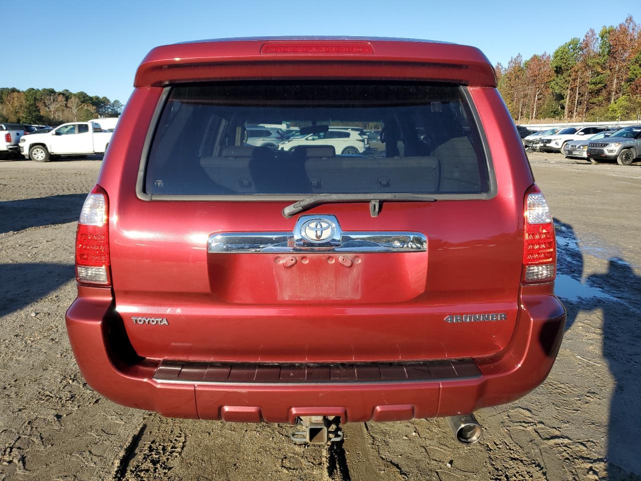 2006 Toyota 4Runner Sr5 VIN: JTEBU14R768075456 Lot: 81411494