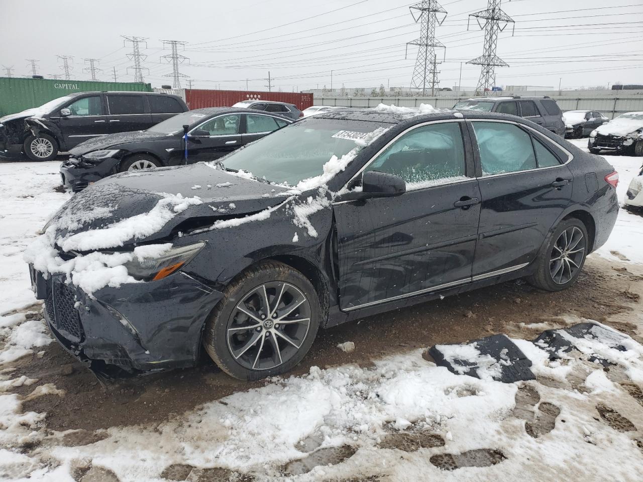 2016 Toyota Camry Xse VIN: 4T1BK1FKXGU573732 Lot: 81543024