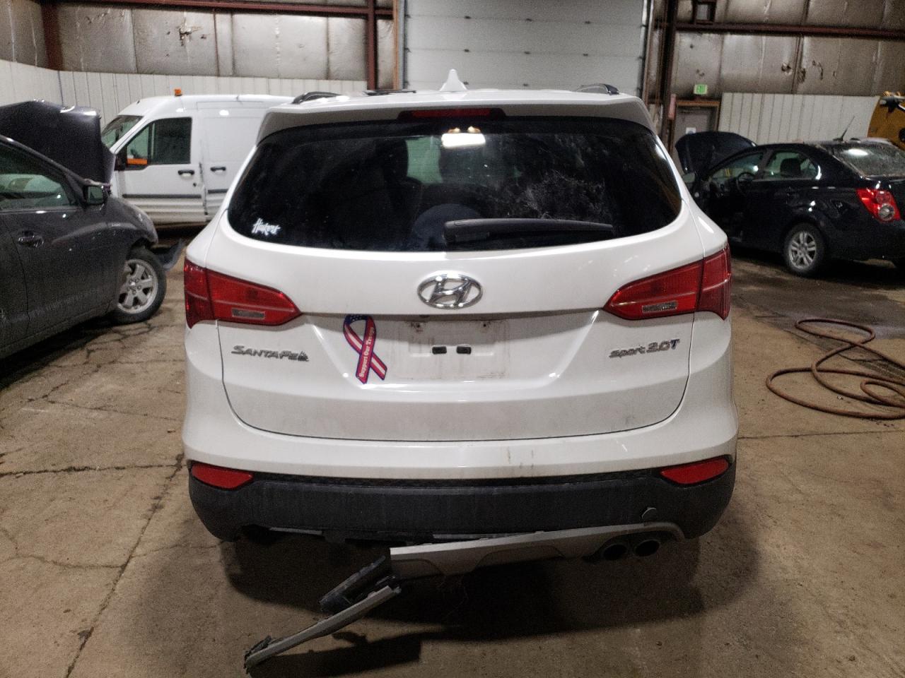 2014 Hyundai Santa Fe Sport VIN: 5XYZU3LAXEG229515 Lot: 78957764