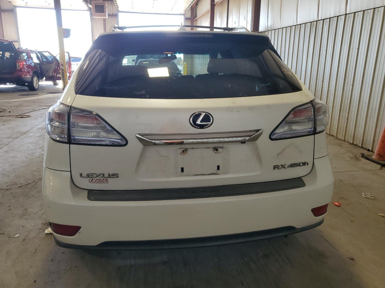 2010 Lexus Rx 450H VIN: JTJBC1BA0A2405287 Lot: 80232794