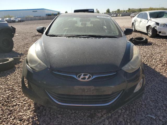  HYUNDAI ELANTRA 2013 Черный