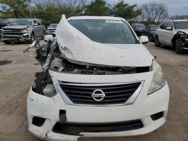  NISSAN VERSA 2012 Белый