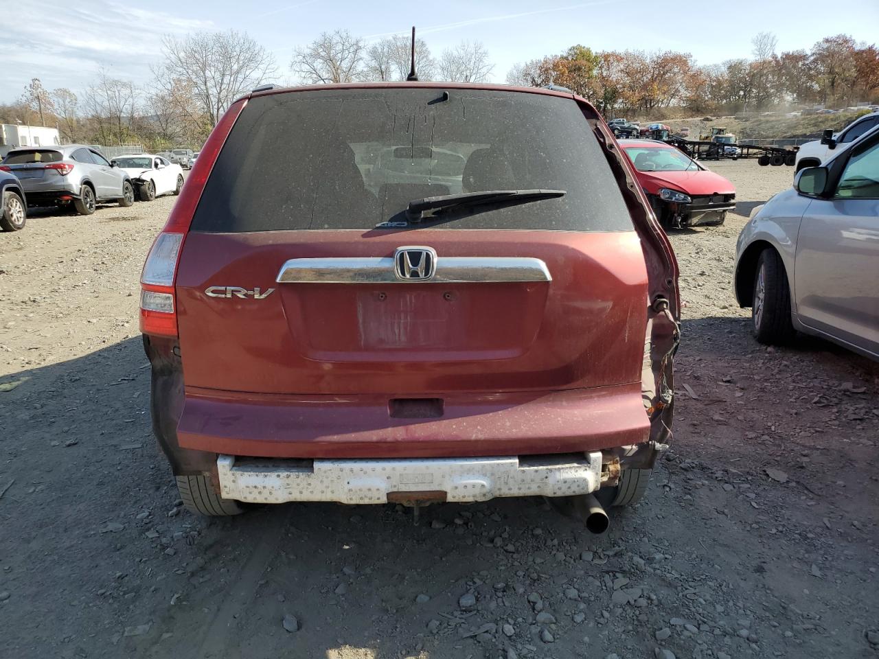 2008 Honda Cr-V Ex VIN: JHLRE48508C032203 Lot: 78904824