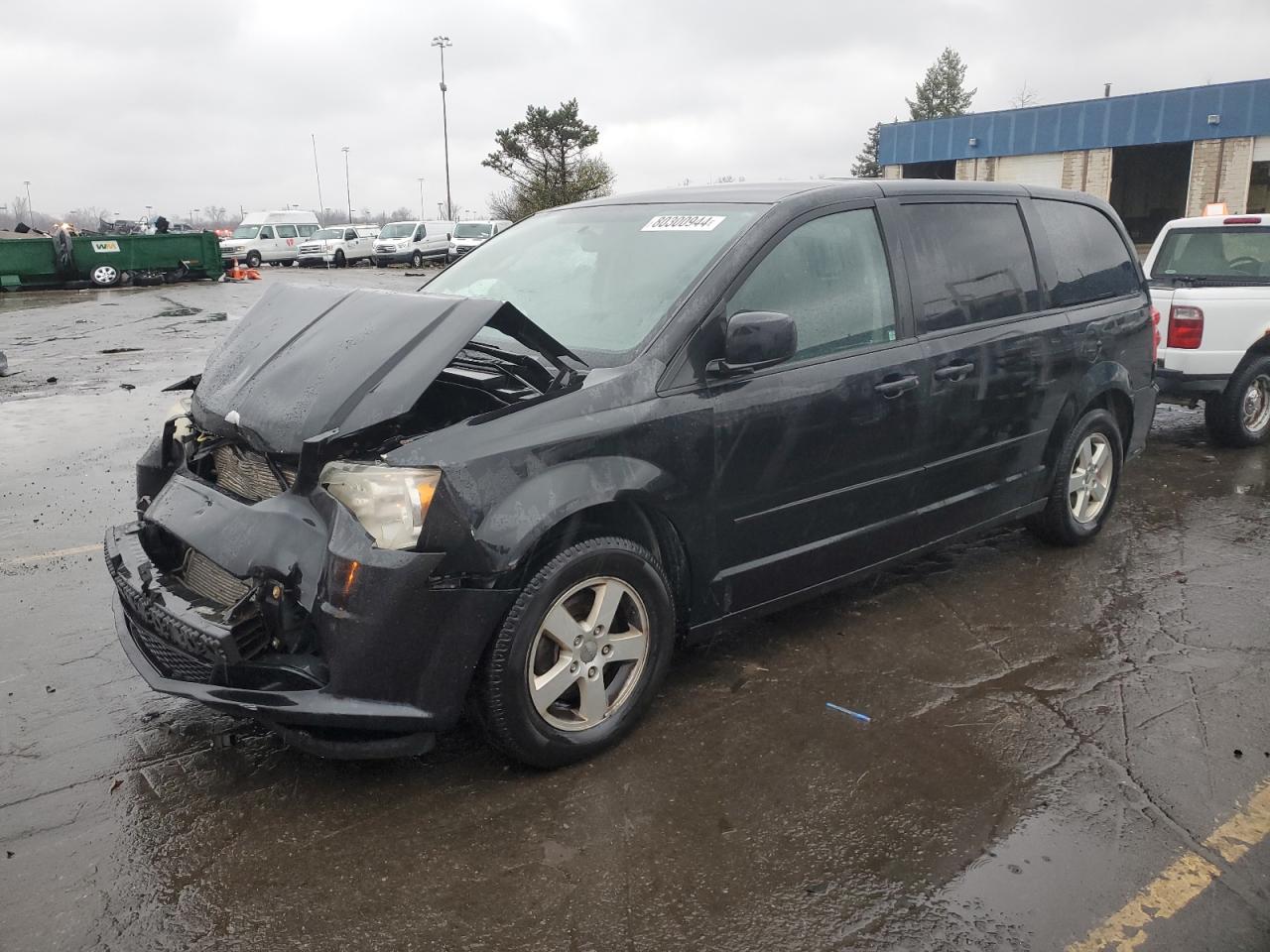 2011 Dodge Grand Caravan Mainstreet للبيع في Woodhaven، MI - Front End