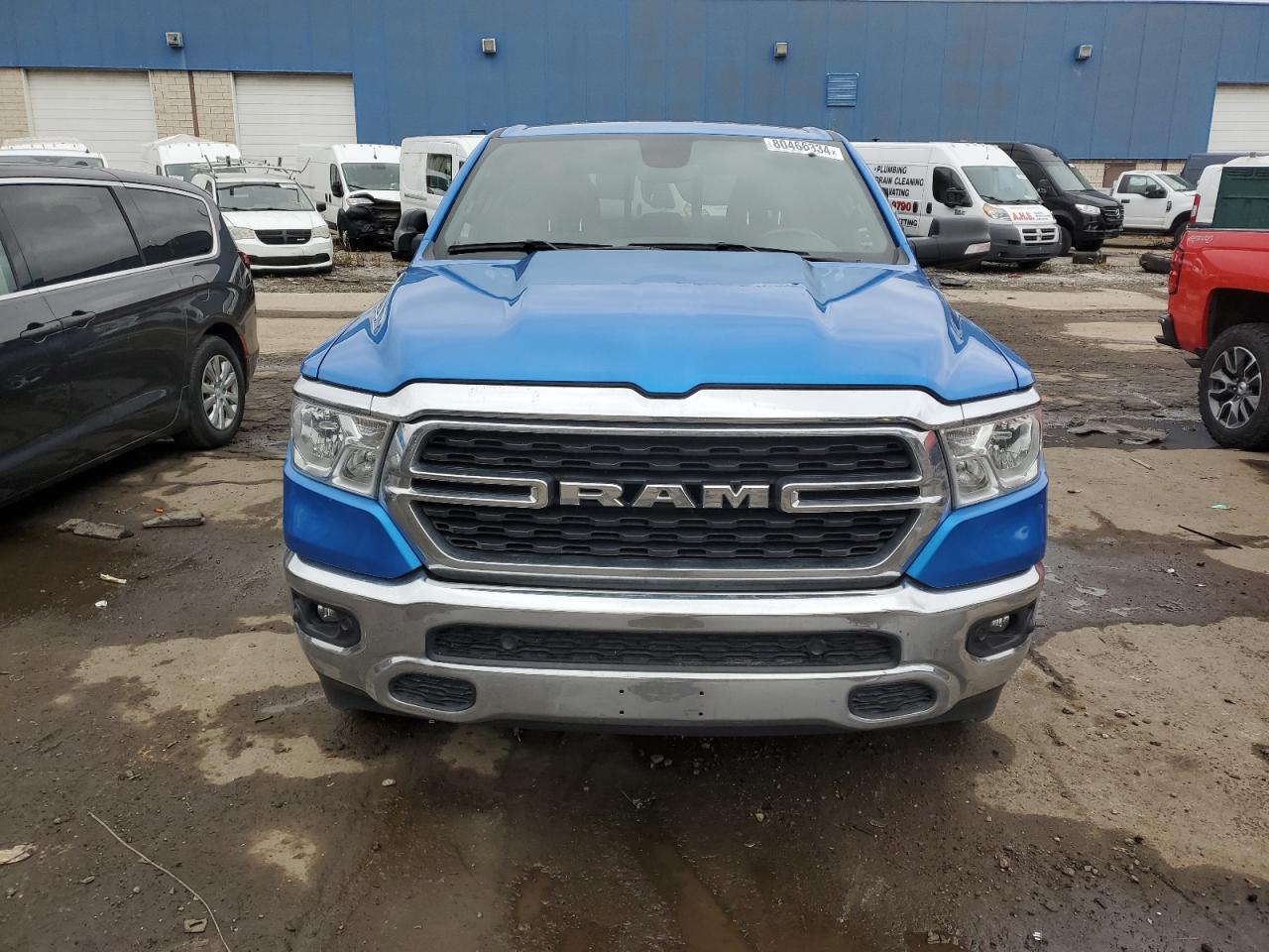 VIN 1C6RRFFG0NN341968 2022 RAM 1500 no.5