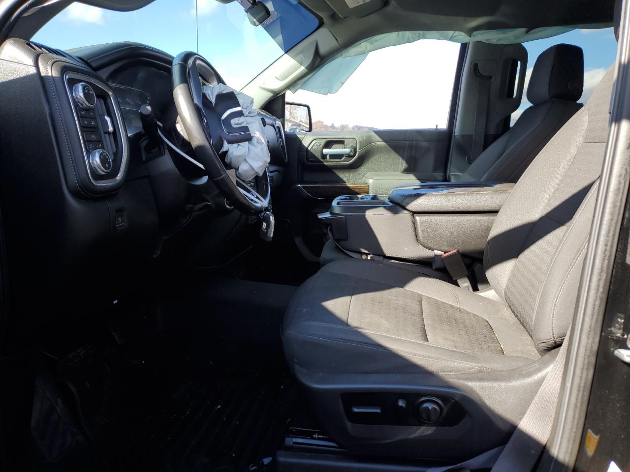 2021 GMC Sierra K1500 Sle VIN: 1GTU9BET6MZ318633 Lot: 80039514