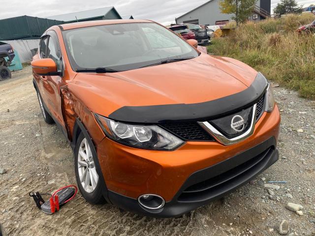  NISSAN ROGUE 2019 Оранжевий