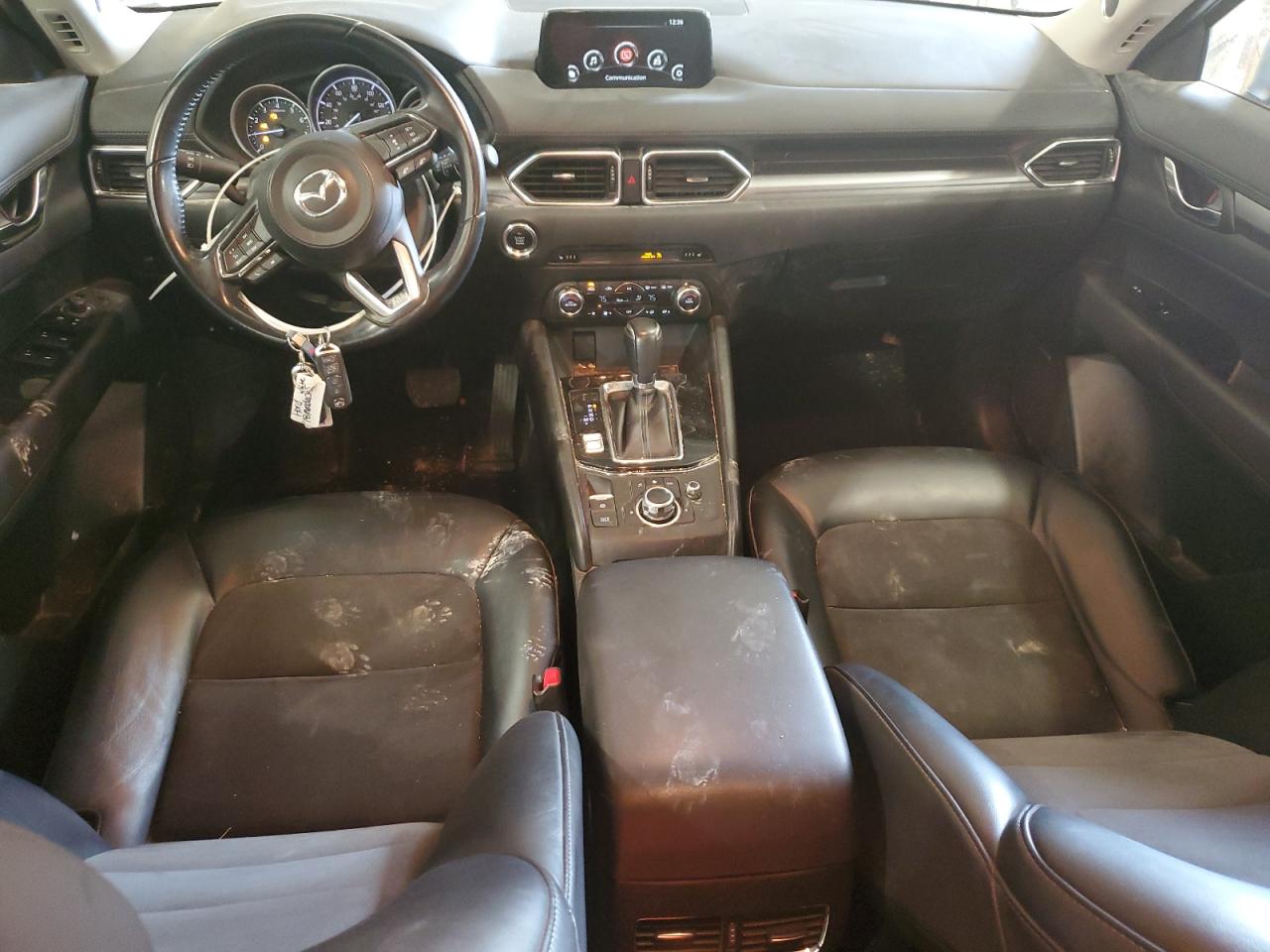 2018 Mazda Cx-5 Touring VIN: JM3KFBCM5J0427412 Lot: 78934054