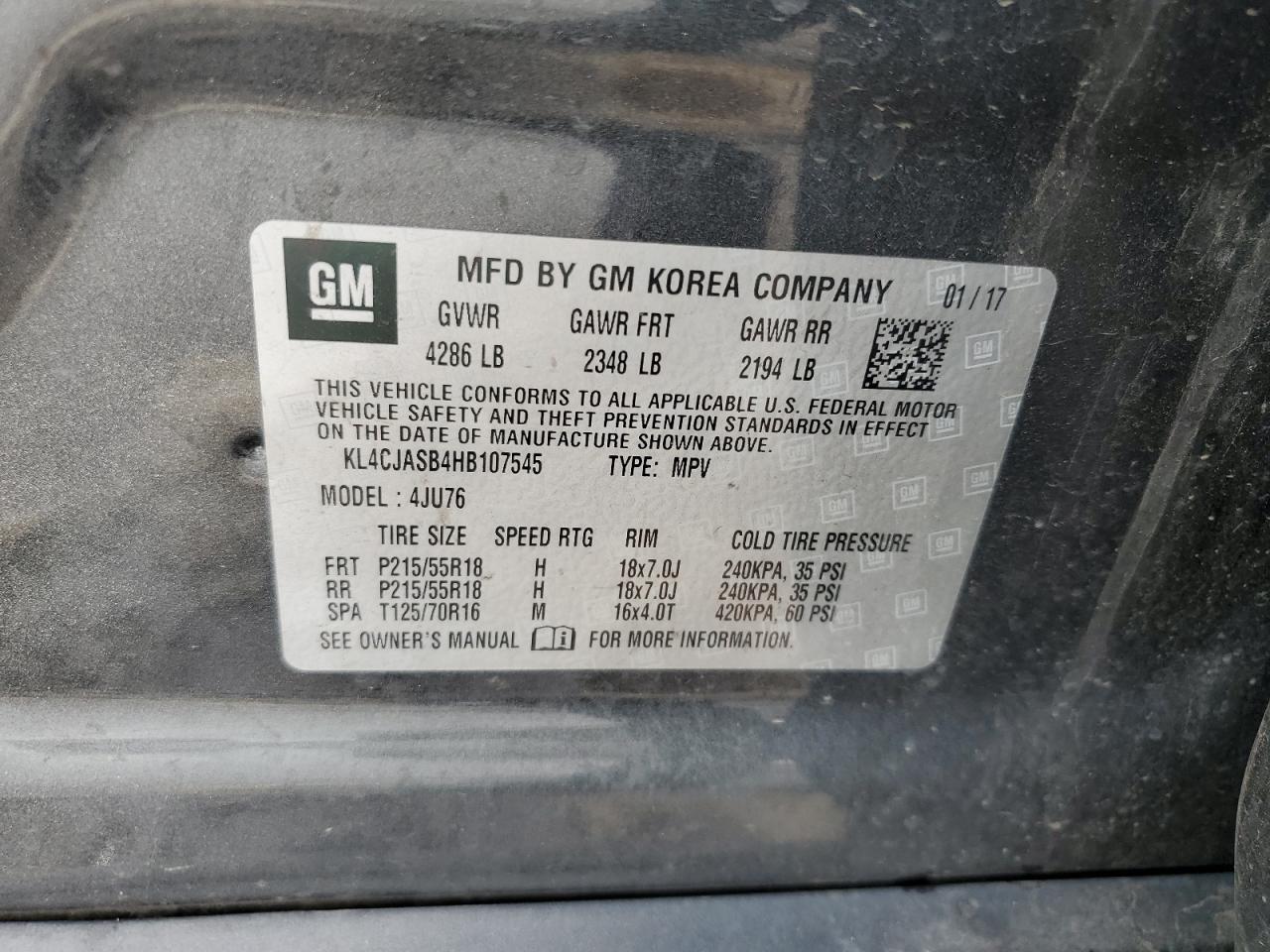 2017 Buick Encore - Image 15