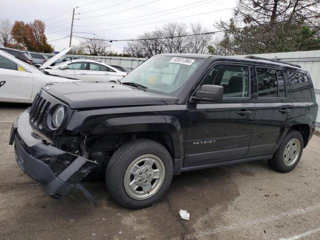  JEEP PATRIOT 2017 Черный