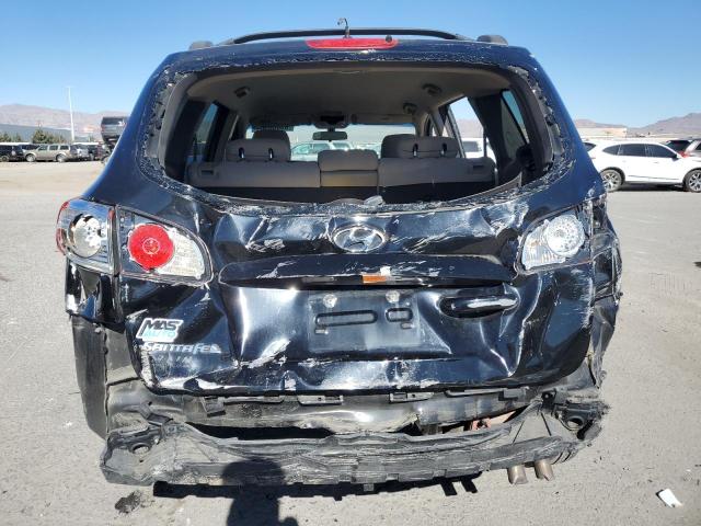  HYUNDAI SANTA FE 2012 Чорний