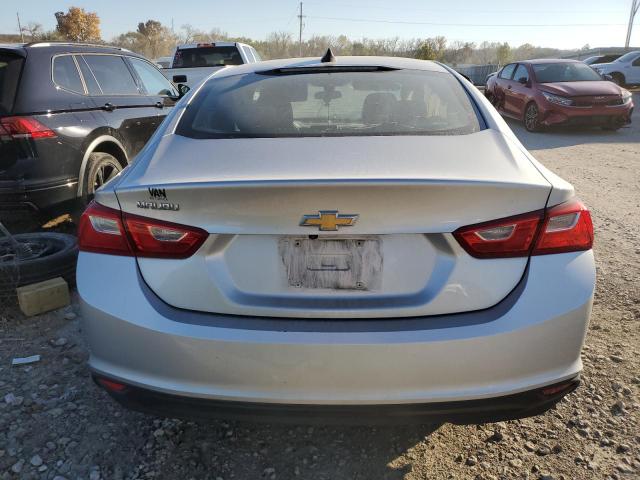  CHEVROLET MALIBU 2017 Silver