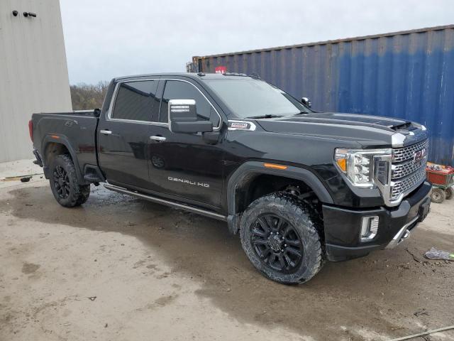  GMC SIERRA 2021 Черный