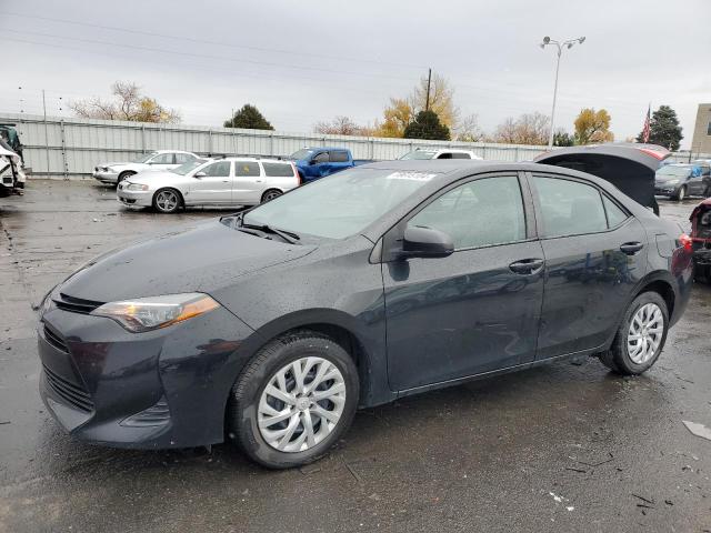  TOYOTA COROLLA 2019 Czarny