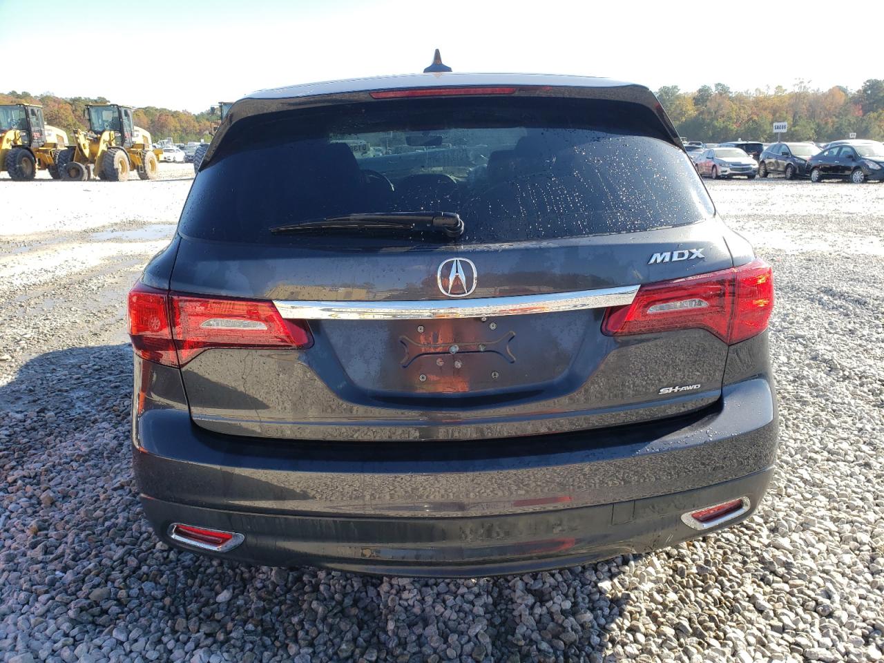 VIN 5FRYD4H23GB020161 2016 ACURA MDX no.6