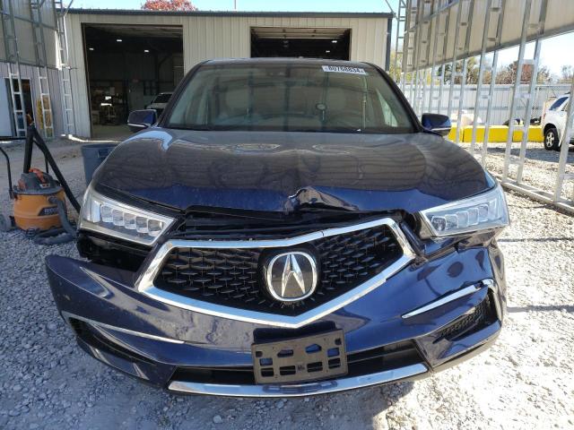  ACURA MDX 2017 Синий