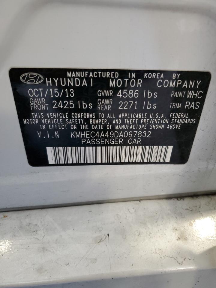 VIN KMHEC4A49DA097832 2013 HYUNDAI SONATA no.12