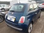 2013 FIAT 500 LOUNGE for sale at Copart WHITBURN