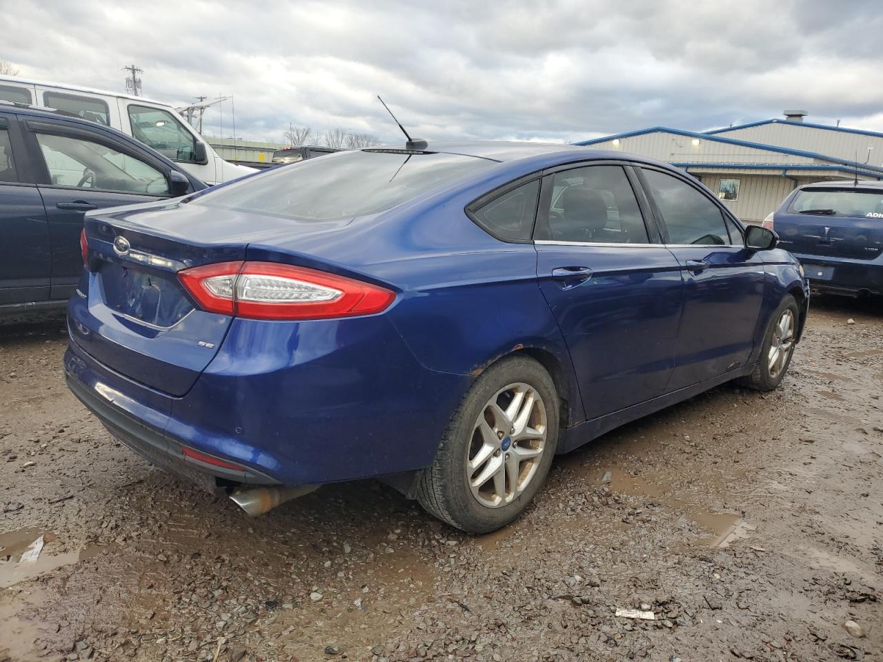 VIN 3FA6P0H76DR104950 2013 FORD FUSION no.3