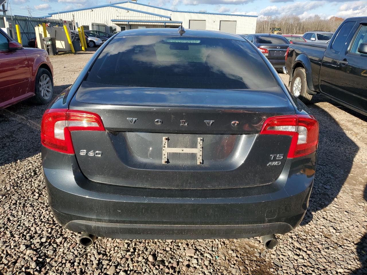 2013 Volvo S60 T5 VIN: YV1612FH2D2186676 Lot: 81140914