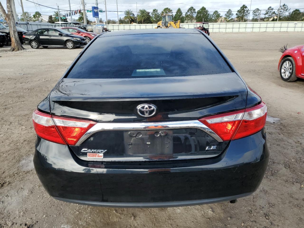 2017 Toyota Camry Le VIN: 4T1BF1FK4HU794636 Lot: 78727114