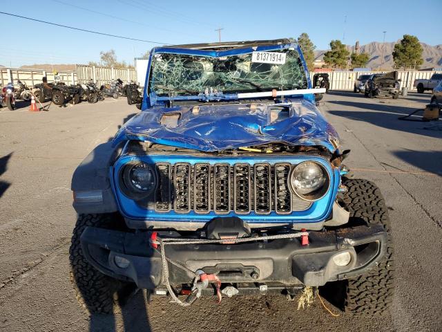  JEEP WRANGLER 2024 Blue