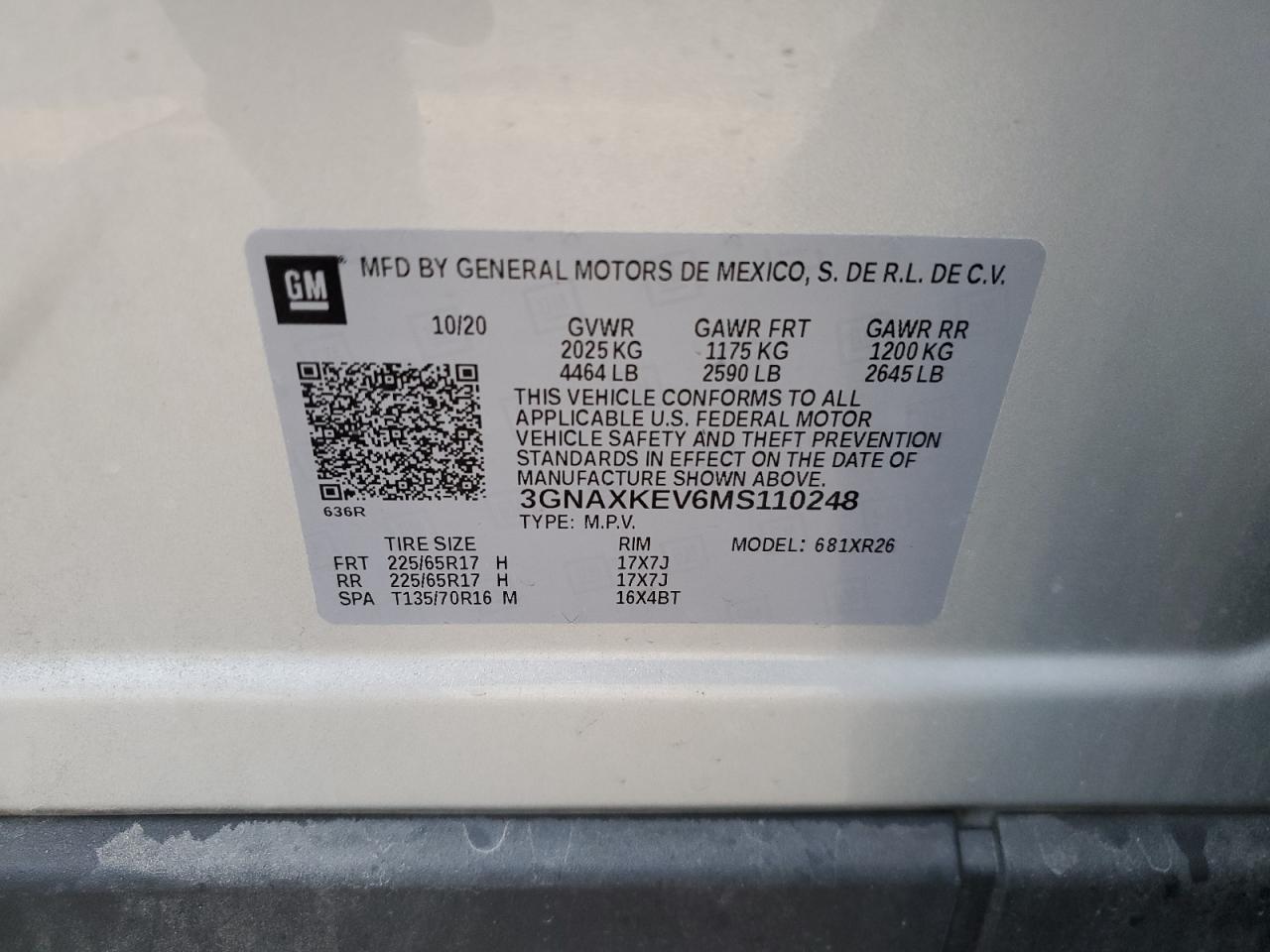 2021 Chevrolet Equinox - Image 13
