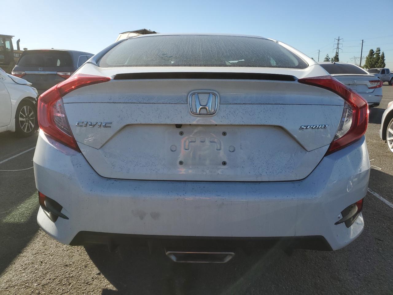 2019 Honda Civic Sport VIN: 19XFC2F86KE212972 Lot: 79320874