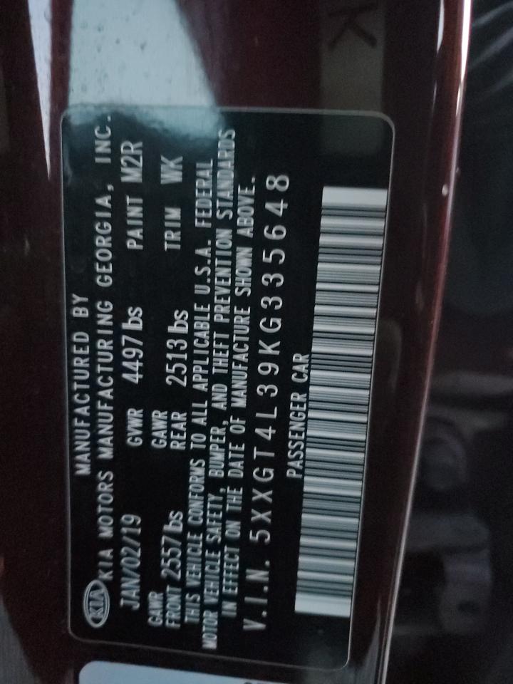 2019 Kia Optima - Image 12