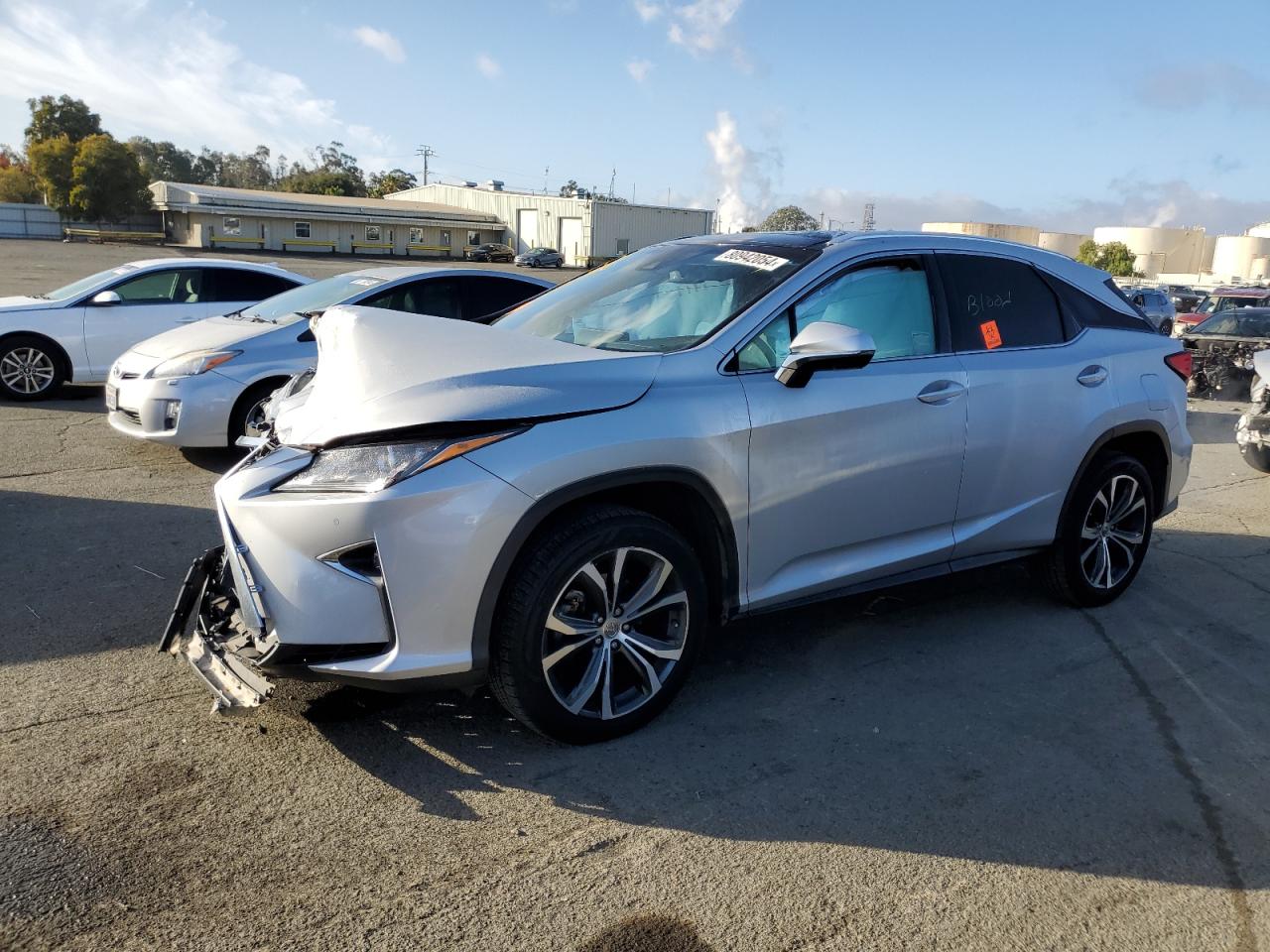 2017 LEXUS RX350