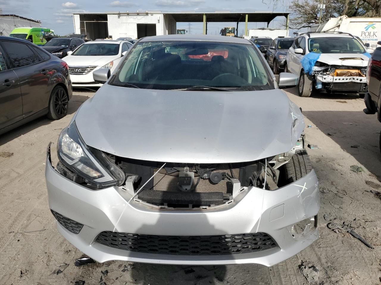 VIN 3N1AB7APXHY368788 2017 NISSAN SENTRA no.5