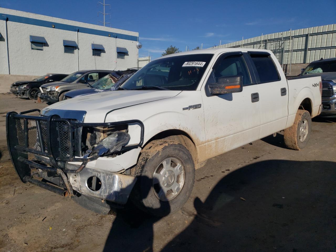 VIN 1FTFW1EF1DKE95296 2013 FORD F-150 no.1