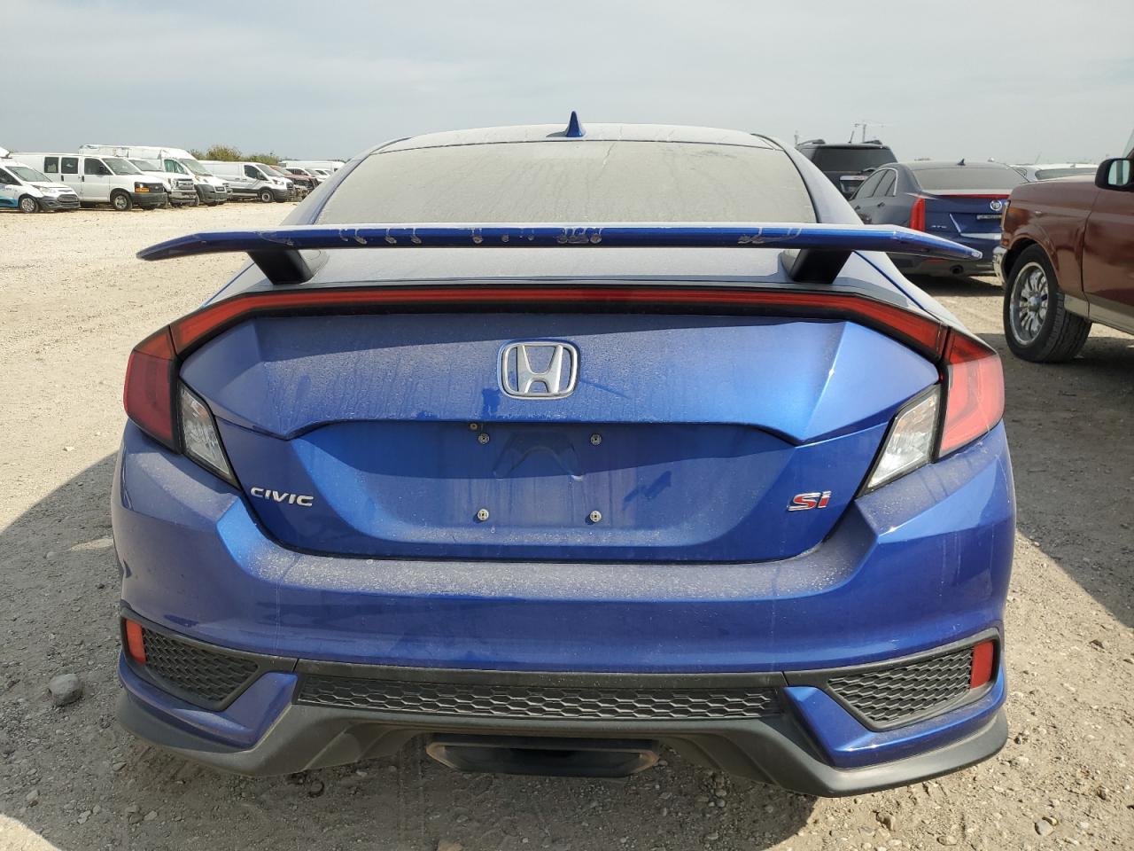 VIN 2HGFC3A51KH751086 2019 HONDA CIVIC no.6