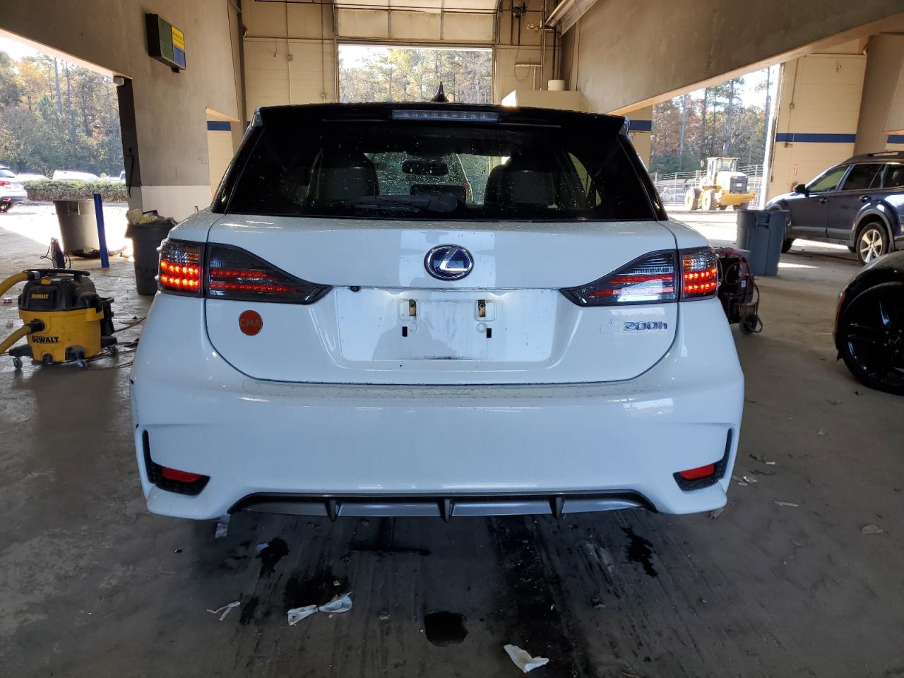 2014 Lexus Ct 200 VIN: JTHKD5BH1E2184467 Lot: 79725834