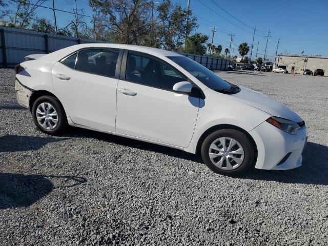  TOYOTA COROLLA 2015 Biały