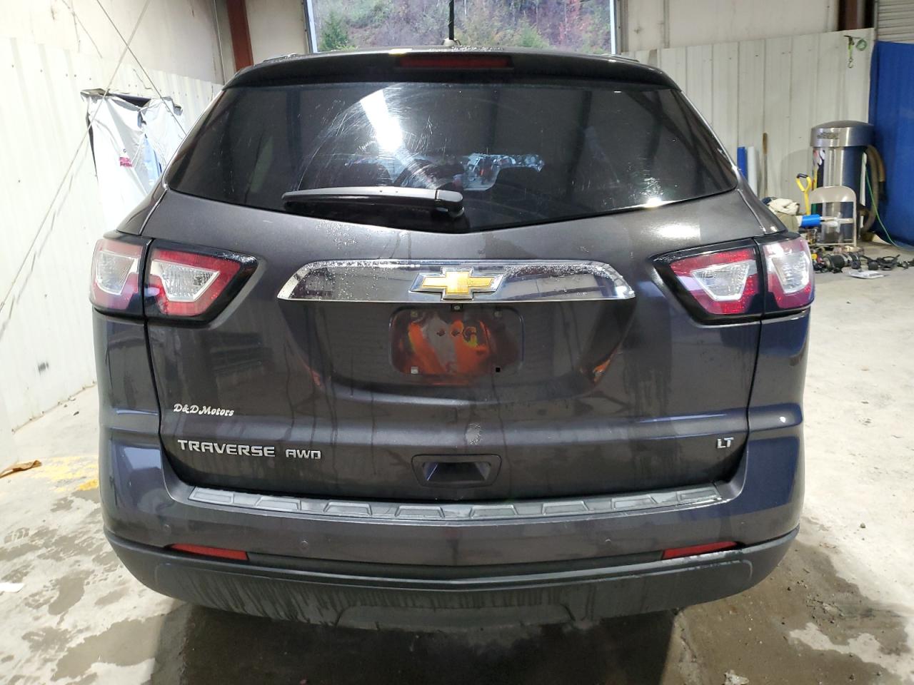 VIN 1GNKVGKDXHJ282955 2017 CHEVROLET TRAVERSE no.6