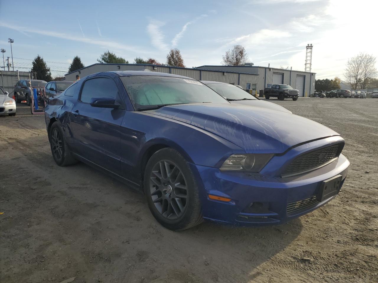 2014 Ford Mustang VIN: 1ZVBP8AM9E5299449 Lot: 77883894