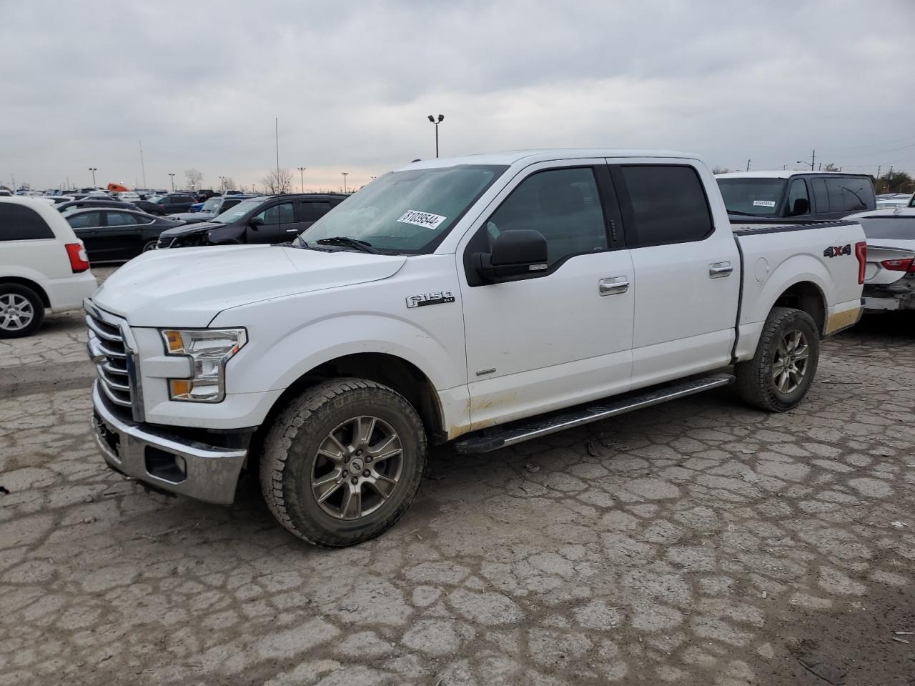 VIN 1FTEW1EP8FKD93355 2015 FORD F-150 no.1