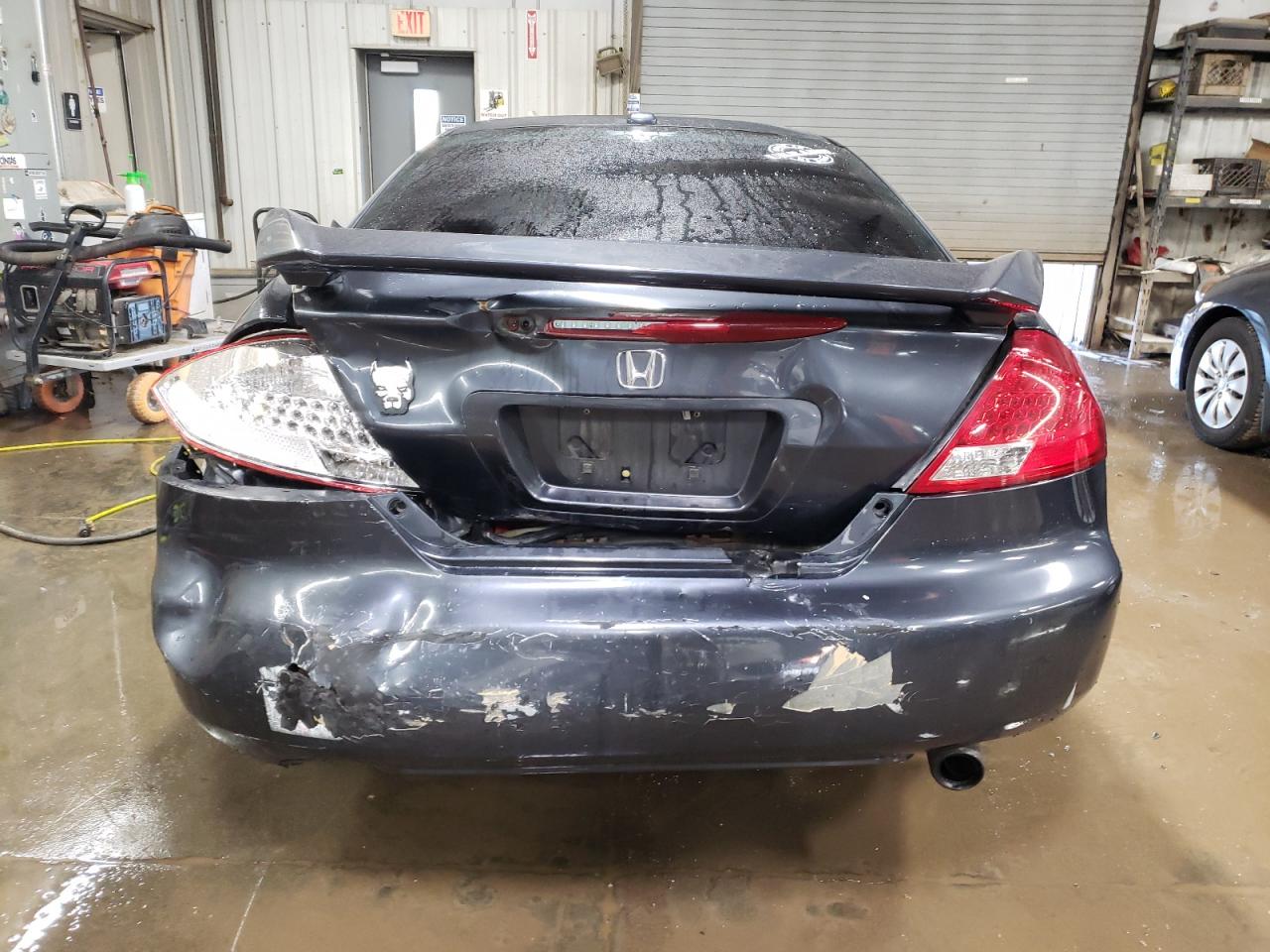 2006 Honda Accord Ex VIN: 1HGCM72606A014318 Lot: 78452174