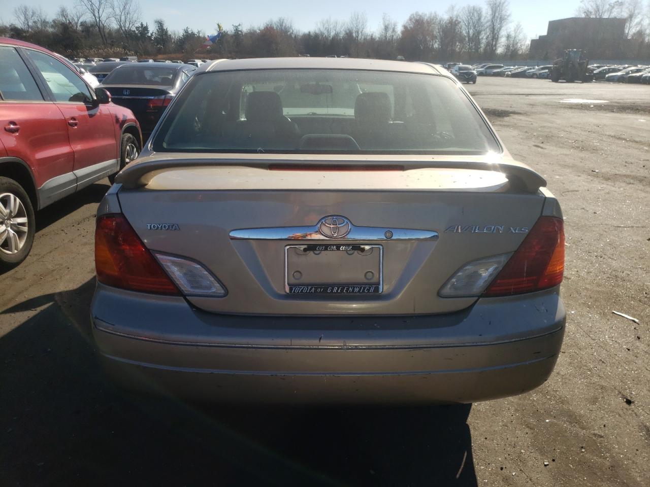 2002 Toyota Avalon Xl VIN: 4T1BF28B22U245026 Lot: 78429254