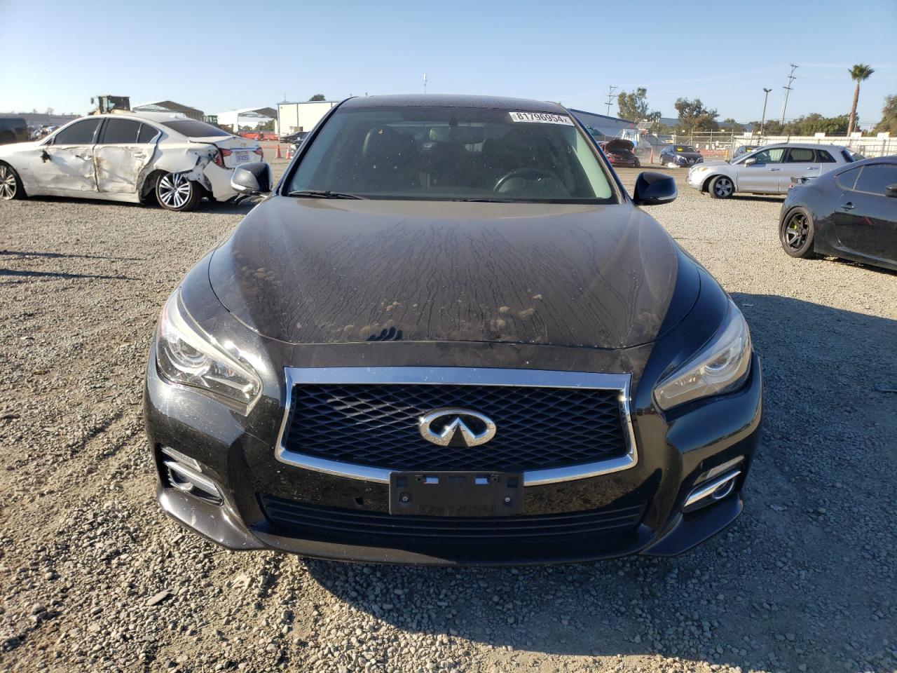 VIN JN1EV7AP5GM306158 2016 INFINITI Q50 no.5