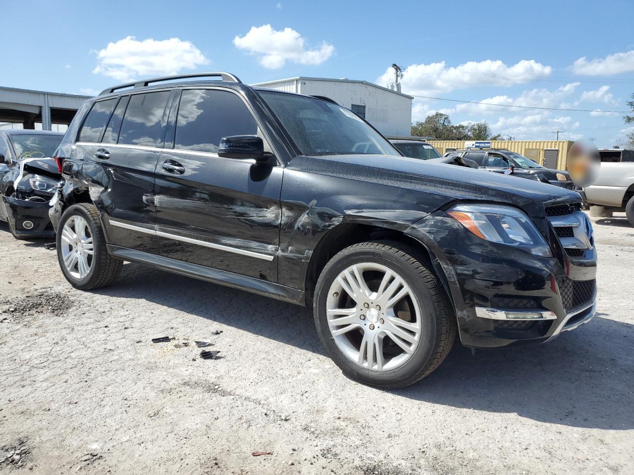 VIN WDCGG5HBXEG228142 2014 MERCEDES-BENZ GLK-CLASS no.4