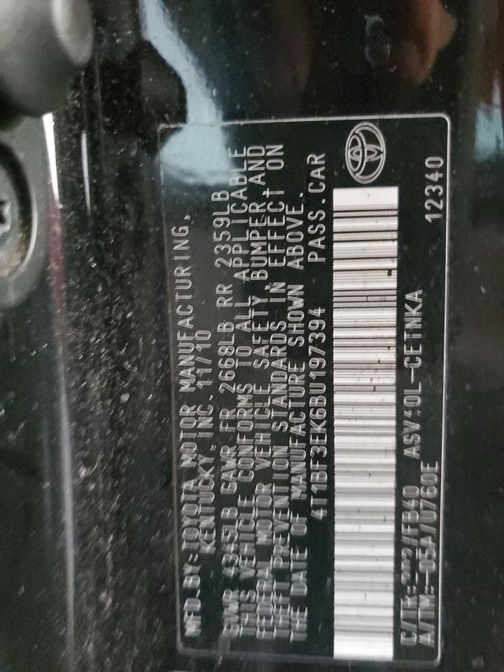 2011 Toyota Camry - Image 12